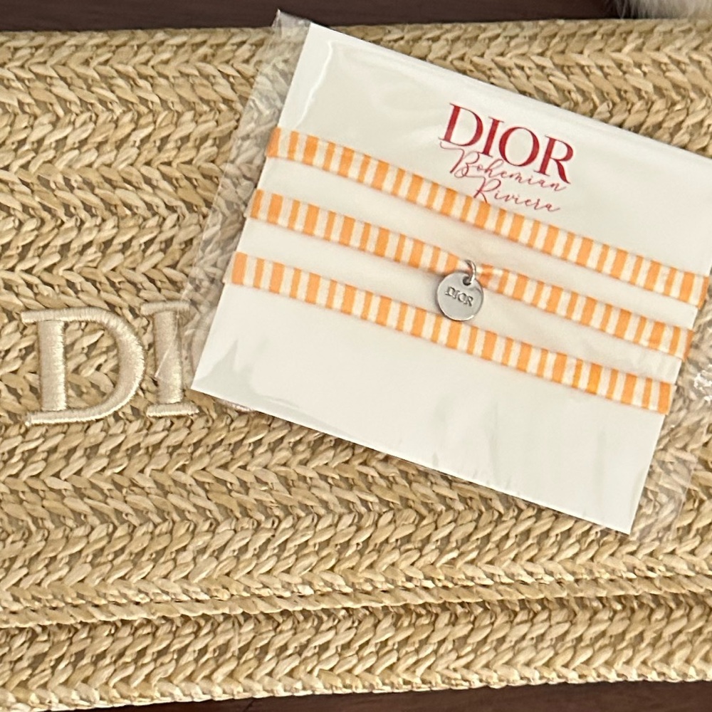 Dior Bohemian Riviera yellow Bracelet